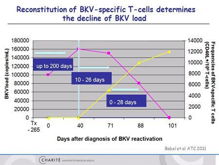Slide 26 This is one important information I want to share with you if you have a patient who had an upcoming viral load over time and you switch or reduce immunosuppression it