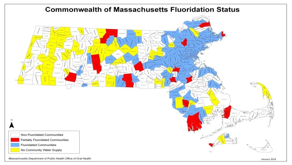 While 70% of Massachusetts residents (only 65% of children under