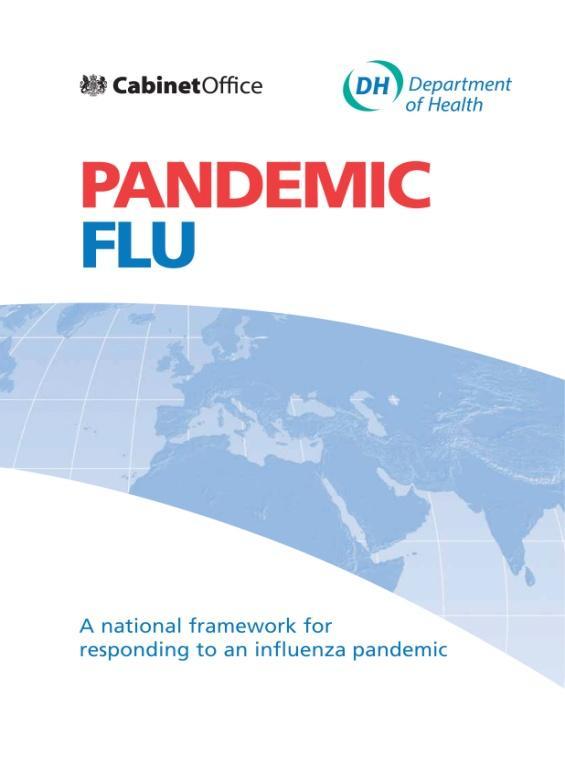 Pandemic preparedness aims Minimise illness and death Internationally prevent or slow emergence and spread Reduce societal (incl.