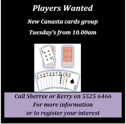 Looking for scrabble players Come