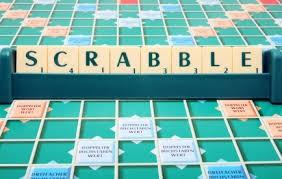 scrabble enjoy a laugh, chat and