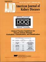 CKD Identification Structural or functional abnormalities of the kidneys for > months, as manifested by either: Urinary albumin-creatinine Ratio > mg/g egfr <6 ml/min/1.