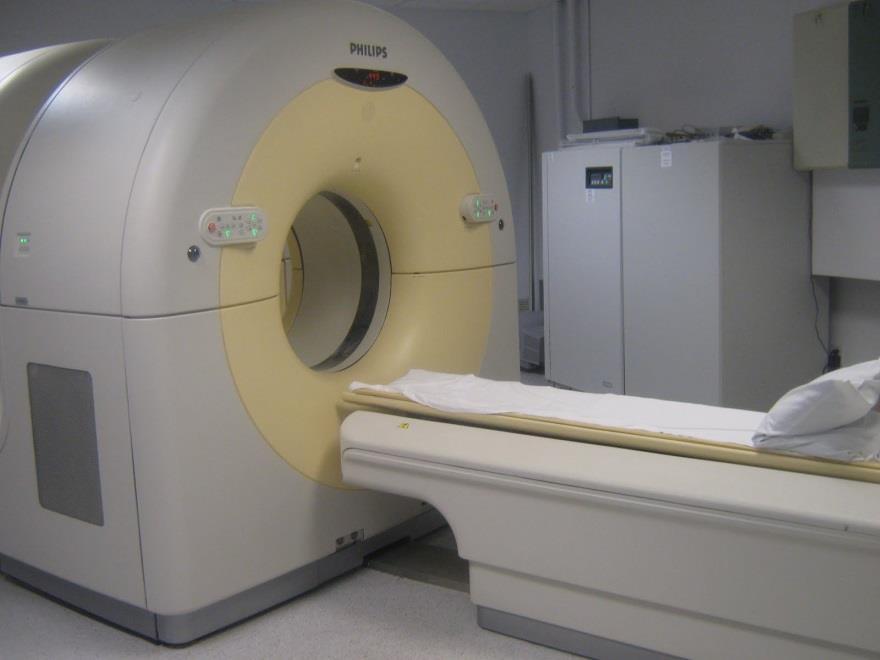 Hybrid PET-CT preparation ~60 min 15-20 min resting Injection of FDG CT-scan followed by