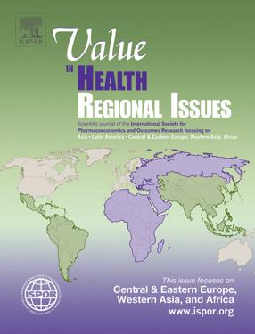 VALUE IN HEALTH REGIONAL ISSUES 10C (2016) 91 99 Available online at www.sciencedirect.com journal homepage: www.elsevier.