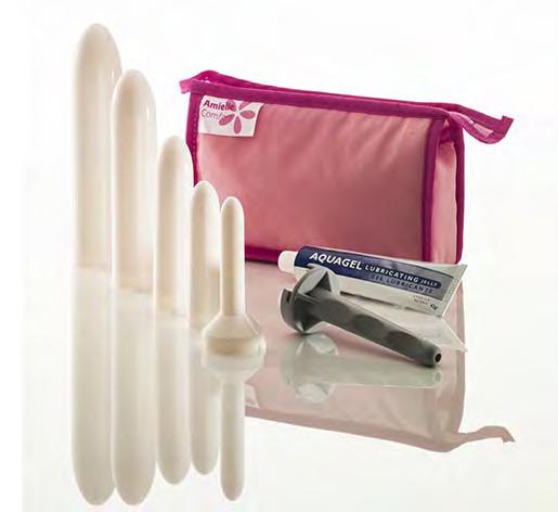 Vaginal Dilators includes the use of dilators, sexual intercourse, vibrators, fingers, or similar shaped devices commenced
