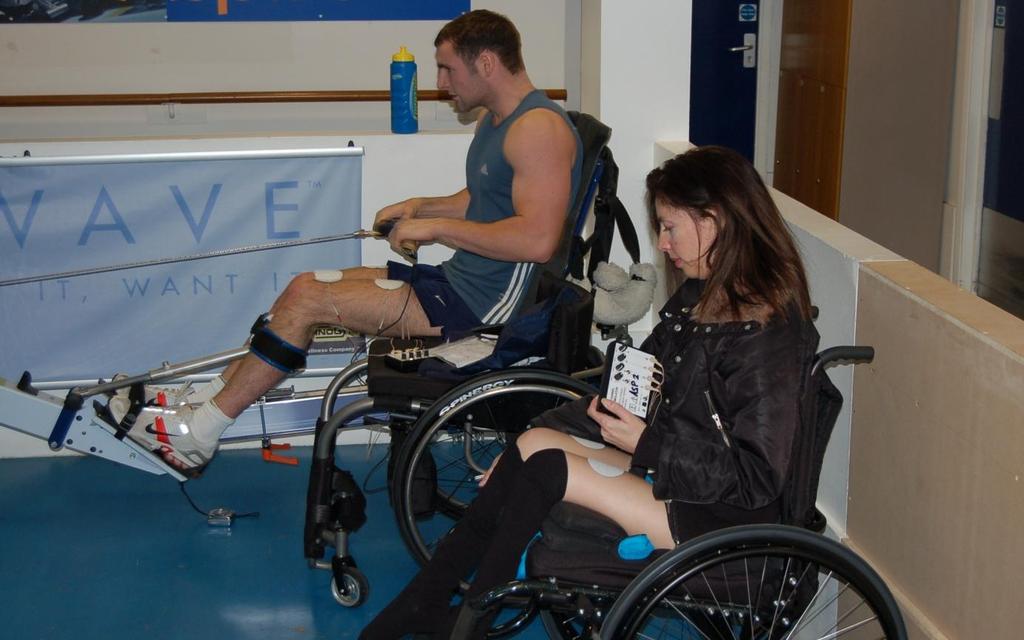 FES-Rowing Cardiorespiratory Studies Participant Information Pack The effect of functional electrical stimulation-assisted rowing on cardiorespiratory function in persons with spinal cord