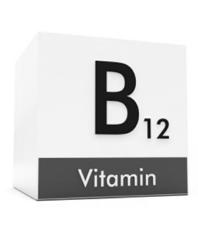 Vitamin B12 With the help of methylfolate, Vitamin B12 helps to convert HYC back into methionine B12 is a common vitamin deficiency Methylated B12 can help with energy, red blood cell formation and