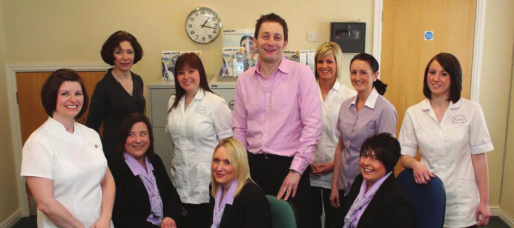 WELCOME At Myton Park Dental Centre, our aim is to provide the highest quality dental treatments and preventive techniques so our patients maintain optimum oral health care.