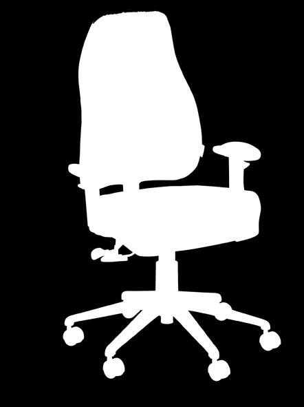 System ERGO Regarded as the World s Most Adjustable Chair 3 Lever Ergo