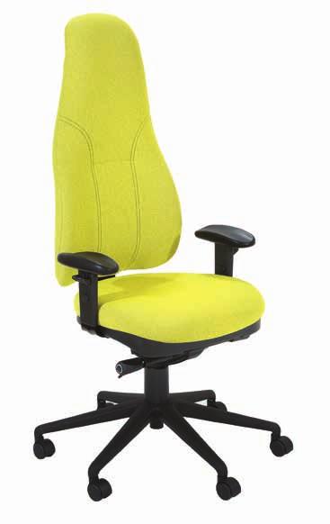 CLASSIC THERAPOD HIGH BACK THERAPOD SEATING / / POSTURE GUIDANCE RANGE / / PAGE 7 / / Polycarbonate Reinforced Therapod Posture Support System SYNCHRO Regarded As The