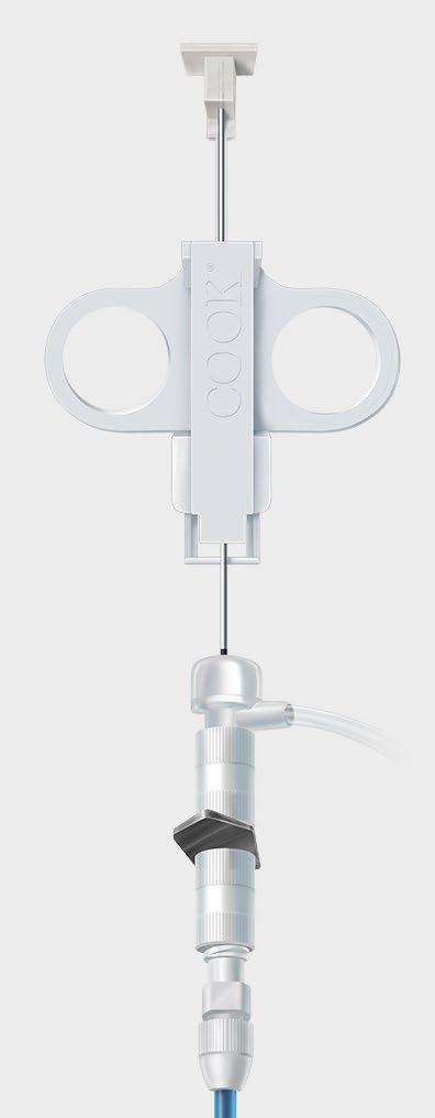 5 cm long, with 14 XTW* gage stiffening cannula THROW LENGTH 20 mm LIVER ACCESS AND BIOPSY SET Assembled, with Quick-Core Biopsy Needle *Extra-thin wall 1 Warnings: Extreme care must be exercised