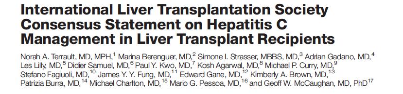 Expected time to liver transplantation MELD