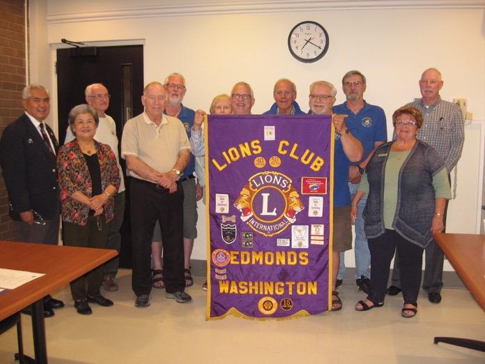 Page 7 The Lion s Roar October 2017 Lions Club Paraphernalia Help for New Members Part 2 Three items are prominently displayed at a Lions Club meeting: the national flag of the country in which the