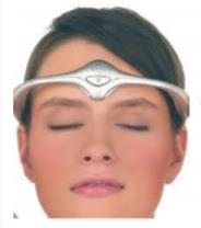 Supraorbital Transcutaneous Stim Double-blind, sham-controlled trial n=67 Applied daily for 20 minutes during three months Monthly migraine attacks, monthly headache days, and monthly acute