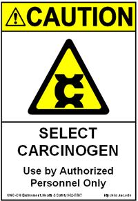 Causes of Cancer: These are called CARCINOGENS: cancercausing agents (also