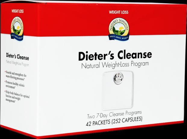 Dieter s Cleanse Detox & Cleanse Key Benefits: Promotes natural, healthy elimination Supports normal glandular function Supports the liver and digestive system May help maximize the nutritional