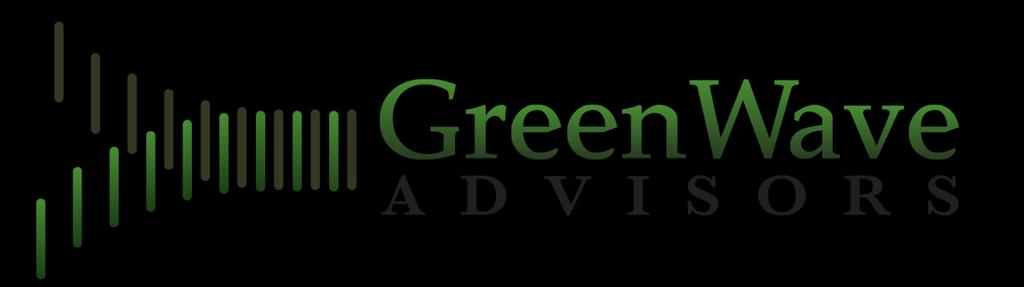 THE GREENWAVE REPORT SECOND EDITION STATE OF THE EMERGING MARIJUANA INDUSTRY CURRENT TRENDS AND PROJECTIONS EXECUTIVE SUMMARY Comprehensive research and financial analysis for the emerging