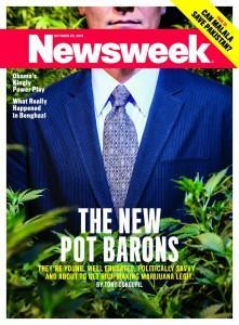 Cashing in on The Green Rush Marijuana is big business in the United States, with pot barons reaping millions. Dokoupil, T. (2012).