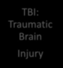 TBI is caused by a bump, blow or jolt to the head or a penetrating head injury the disrupts the normal function of the brain.