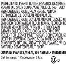 ingredients when purchasing an indulgent treat!