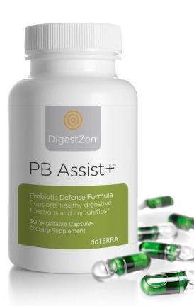 PB Assist + Its unique double-layer capsule provides prebiotic fiber in the outer capsule and a time-release inner capsule with active probiotic cultures Six strains of probiotic This