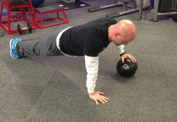 Workout A Switch Pushup Start in the pushup position with your