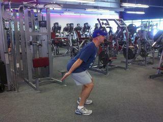 Workout C Total Body Extension Start in the standing position as if you were going