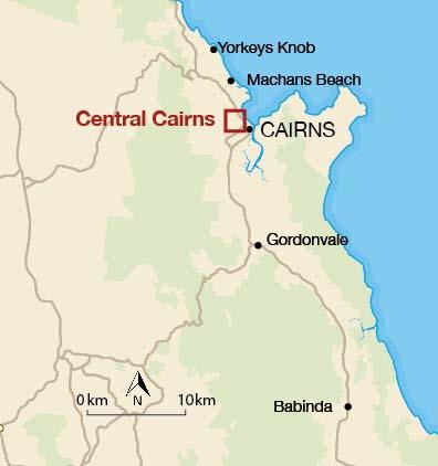 Cairns field trial