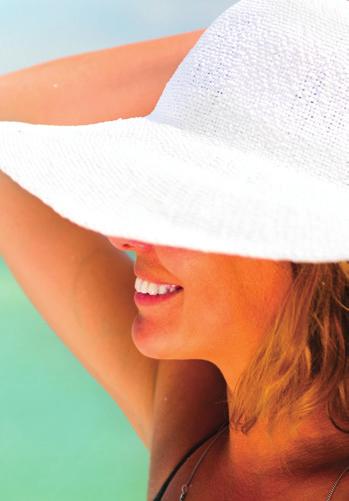 2: SLOP on SPF 30+ sunscreen No sunscreen provides complete protection. Never rely on sunscreen alone to protect skin.