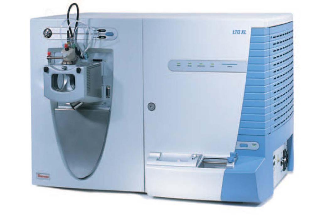 PRODUCT SPECIFICATIONS The LTQ XL linear ion trap mass spectrometer More structural information with MS n The LTQ XL linear ion trap mass spectrometer delivers more structural information faster and