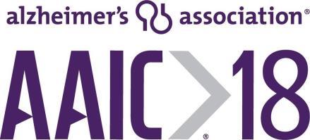 FOR IMMEDIATE RELEASE CONTACT: Alzheimer s Association AAIC Press Office, 312-949-8710, aaicmedia@alz.org Niles Frantz, Alzheimer s Association, 312-335-5777, nfrantz@alz.