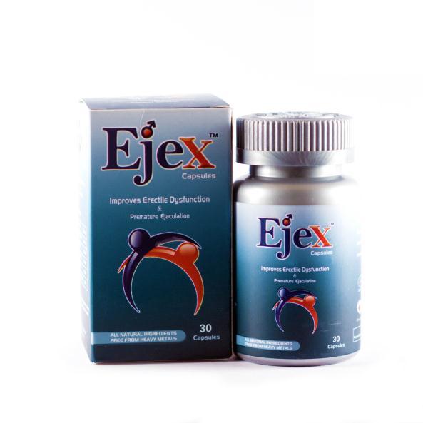 34 32 Launched Products Male Enhancement EJEX GINSENG + MACA ROOT