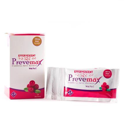 36 34 Launched Products UTI Prevention PREVEMAX