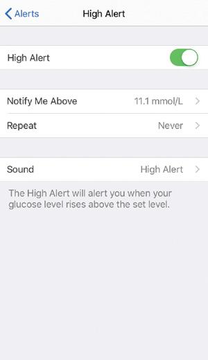 Customizing Alert Sounds You can pick alert sounds that work best for you. In the app, tap Sound from the alert to pick a different sound for that alert.