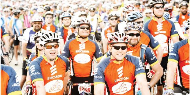 TOP LOCAL CORPORATE TEAMS AND SPONSORS By being a part of Bike MS, your company will join these and many other local companies who support the National MS Society.
