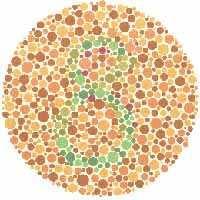 Color Blindness Due