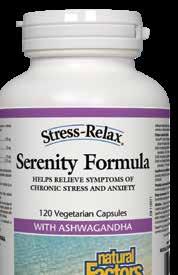 Serenity Formula supports your adrenals and relieves symptoms of chronic stress.