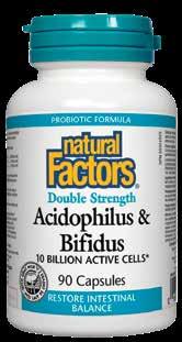 The leader in probiotic care 55 billion active cells 100 billion active cells You have trillions of bacteria in your digestive tract. How much benefit could a billion make?