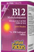 muscle spasms and relaxes tight muscles Supports cardiovascular health B12 Methylcobalamin