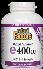 CoQ10 Powerful supplement for cardiovascular health Mixed Vitamin E 400 IU POWERFUL