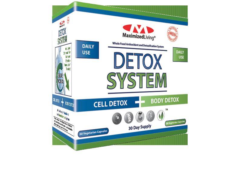 Detox System Provides the precursors to make glutathione. Supports the gentle elimination of toxins.