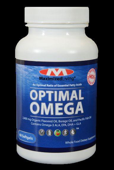 Optimal Omega Optimal Omega provides essential fatty acids in ratios that promote a healthy
