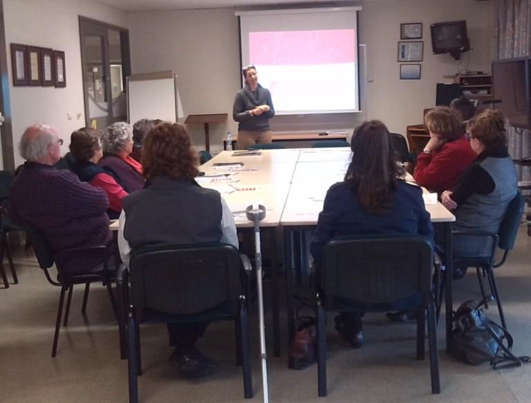 Bowel cancer awareness forums During the month of June, Bowel Cancer Australia delivered five bowel screening awareness and education sessions across the West Hume (Shepparton, Seymour & Cobram), in