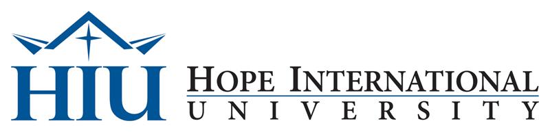 College of Psychology and Counseling Program Overview and Distinctives Hope
