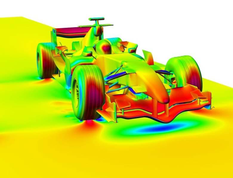 Computational fluid dynamics Computational fluid dynamics (CFD), quantifies fluid pressure and velocity, based on physical laws of mass conservation and momentum balance CFD is widely used in the