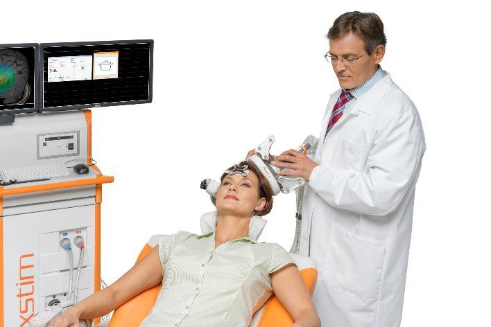 Nexstim Plc at a Glance We have a pioneering electric (e) field navigated neuro stimulation technology (etms) Listed in Nasdaq First North Finland &