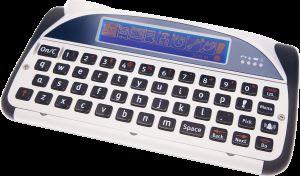 Technology: Tobii Dynavox Lightwriter Tobii Dynavox Lightwriter SL40 is a high-quality text-to-speech device that features an adjustable keyboard, Acapela voices, mobile phone capabilities, and