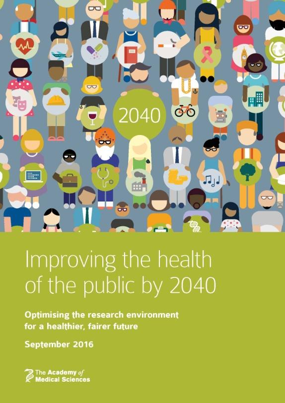 3. AMS perspective on main health challenges Securing and improving health of the public as a whole Realising opportunities in preventative