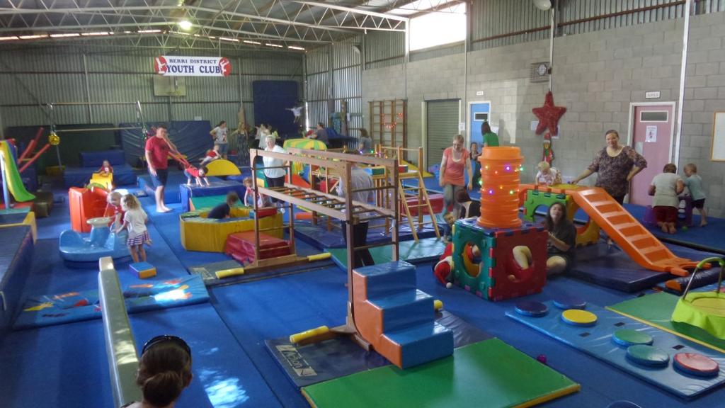 Berri Gymnastics Competition A record 150 entries were received this year with all groups taking part. A big thank you to all the parents and family members who came along to support their gymnasts.