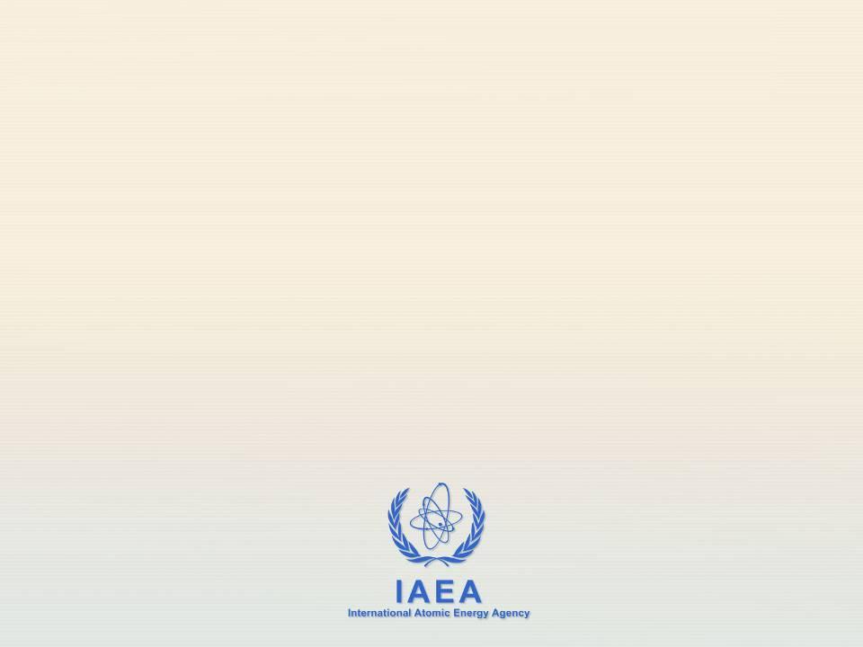 Status of the IAEA safety standards and Relation to the CRAFT project Technical Meeting Practical Application of Safety Assessment Methodologies (CRAFT Project) IAEA